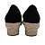 ESPADRILLE SCARPIN PRETO SALTO 3,5 CM - Imagem 4