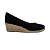 ESPADRILLE SCARPIN PRETO SALTO 3,5 CM - Imagem 1