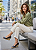 ESPADRILLE ANABELA CAPRI INDIGO SALTO 5,5 CM - Imagem 5