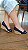ESPADRILLE ANABELA CAPRI MARINHO SALTO 5,5 CM - Imagem 4