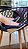 ESPADRILLE ANABELA CAPRI MARINHO SALTO 5,5 CM - Imagem 2