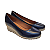 ESPADRILLE SCARPIN VITA INDIGO SALTO 3,5 CM - Imagem 4