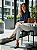 ESPADRILLE SCARPIN VITA INDIGO SALTO 3,5 CM - Imagem 5