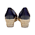 ESPADRILLE SCARPIN VITA INDIGO SALTO 3,5 CM - Imagem 2