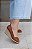 ESPADRILLE ANABELA CAPRI CARAMELO SALTO 5,5 CM - Imagem 2
