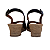 ESPADRILLE IBIZA PRETO SALTO 3,5 CM - Imagem 3