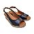 ESPADRILLE IBIZA PRETO SALTO 3,5 CM - Imagem 4
