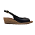 ESPADRILLE IBIZA PRETO SALTO 3,5 CM - Imagem 1