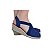 ESPADRILLE SALOMÉ MARINHO SALTO 3,5 CM - Imagem 1