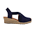 ESPADRILLE SALOMÉ MARINHO SALTO 3,5 CM - Imagem 1