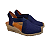 ESPADRILLE SALOMÉ MARINHO SALTO 3,5 CM - Imagem 2