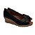 ESPADRILLE CAPRI PRETO SALTO 3,5 CM - Imagem 2