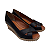 ESPADRILLE CAPRI PRETO SALTO 3,5 CM - Imagem 4