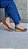 ESPADRILLE SCARPIN SUEDE CARAMELO SALTO 3,5 CM - Imagem 3