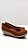ESPADRILLE SCARPIN SUEDE CARAMELO SALTO 3,5 CM - Imagem 5