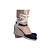 ESPADRILLE ANABELA IVI PRETO SALTO 5,5 CM - Imagem 1