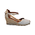 ESPADRILLE ANABELA IVI CRU SALTO 5,5 CM - Imagem 1