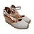 ESPADRILLE ANABELA IVI CRU SALTO 5,5 CM - Imagem 4