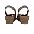 Espadrille Bali Slim Aveia salto 3,5 cm - Imagem 5