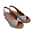 Espadrille Bali Slim Aveia salto 3,5 cm - Imagem 4
