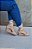 ESPADRILLE ANABELA IVI AMÊNDOA SALTO 5,5 CM - Imagem 2