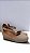 ESPADRILLE ANABELA IVI AMÊNDOA SALTO 5,5 CM - Imagem 7