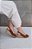 ESPADRILLE ANABELA ALGARVE CAFÉ SALTO 5,5 CM - Imagem 4