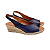 Espadrille Bali Slim Marinho salto 3,5 cm - Imagem 4