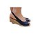 ESPADRILLE BALI SLIM MARINHO SALTO 3,5 CM - Imagem 2
