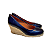 ESPADRILLE SCARPIN ANABELA VITA INDIGO SALTO 5,5 CM - Imagem 3