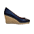 ESPADRILLE SCARPIN ANABELA VITA INDIGO SALTO 5,5 CM - Imagem 1