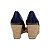 ESPADRILLE SCARPIN ANABELA VITA INDIGO SALTO 5,5 CM - Imagem 2