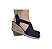 ESPADRILLE ANABELA SALOMÉ PRETO SALTO 5,5 CM - Imagem 1