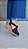 ESPADRILLE ANABELA SALOMÉ PRETO SALTO 5,5 CM - Imagem 2