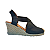 ESPADRILLE ANABELA SALOMÉ PRETO SALTO 5,5 CM - Imagem 1