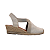 ESPADRILLE SALOMÉ CRU SALTO 3,5 CM - Imagem 1