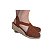ESPADRILLE SALOMÉ CAFÉ SALTO 3,5 CM - Imagem 1