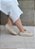 TÊNIS FLAT BARCELONA CREME - Imagem 4