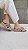 ESPADRILLE TAMANCO DUBAI CARAMELO / OFF WHITE SALTO 3,5 CM - Imagem 3
