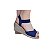 ESPADRILLE ANABELA BELLE MARINHO SALTO 5,5 CM - Imagem 1