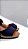 ESPADRILLE ANABELA BELLE MARINHO SALTO 5,5 CM - Imagem 6