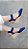 ESPADRILLE ANABELA VIENA MARINHO SALTO 5,5 CM - Imagem 4