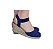 ESPADRILLE ANABELA VIENA MARINHO SALTO 5,5 CM - Imagem 1