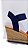 ESPADRILLE ANABELA VIENA MARINHO SALTO 5,5 CM - Imagem 6