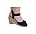 ESPADRILLE ANABELA VIENA PRETO SALTO 5,5 CM - Imagem 1