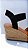 ESPADRILLE ANABELA VIENA PRETO SALTO 5,5 CM - Imagem 6
