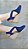 ESPADRILLE ANABELA SALOMÉ MARINHO SALTO 5,5 CM - Imagem 4