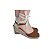ESPADRILLE IVI CAFÉ SALTO 3,5 CM - Imagem 1