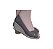 ESPADRILLE ANABELA CAPRI TAUPE SALTO 5,5 CM - Imagem 1