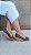 ESPADRILLE ANABELA CAPRI TAUPE SALTO 5,5 CM - Imagem 3
